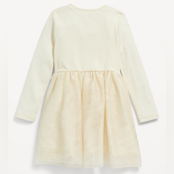 Old Navy Fit & Flare Wrap-Front Tutu Dress for Toddler Girls Size 5T - Picture 2 of 6